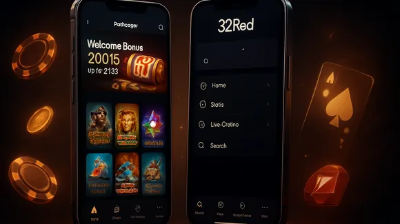 32Red Casino Mobile App