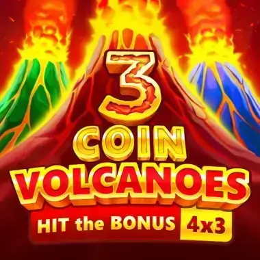 Play 3 Coin Volcanoes 32Red casino