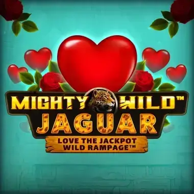 Play Mighty Wild: Jaguar Love the Jackpot 32Red casino